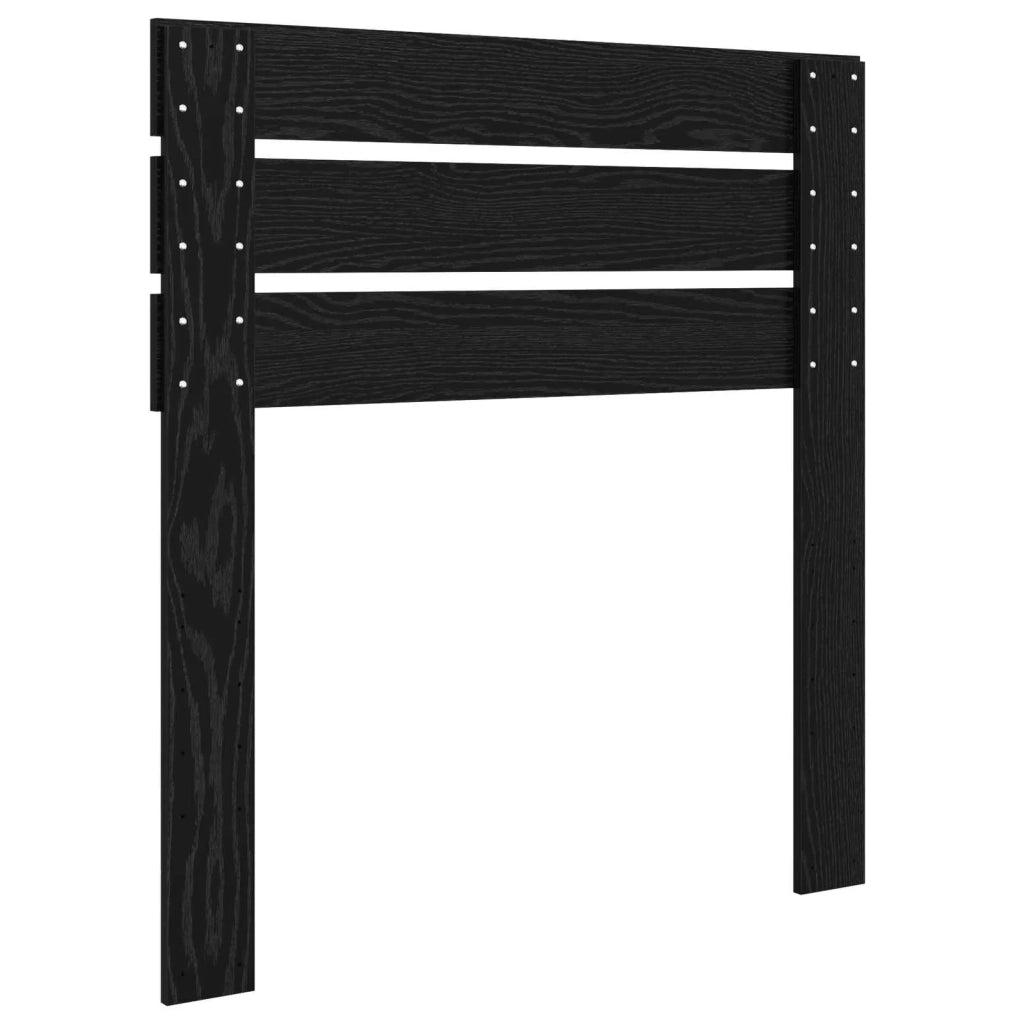 Testiera Rovere Nero Legno multistrato