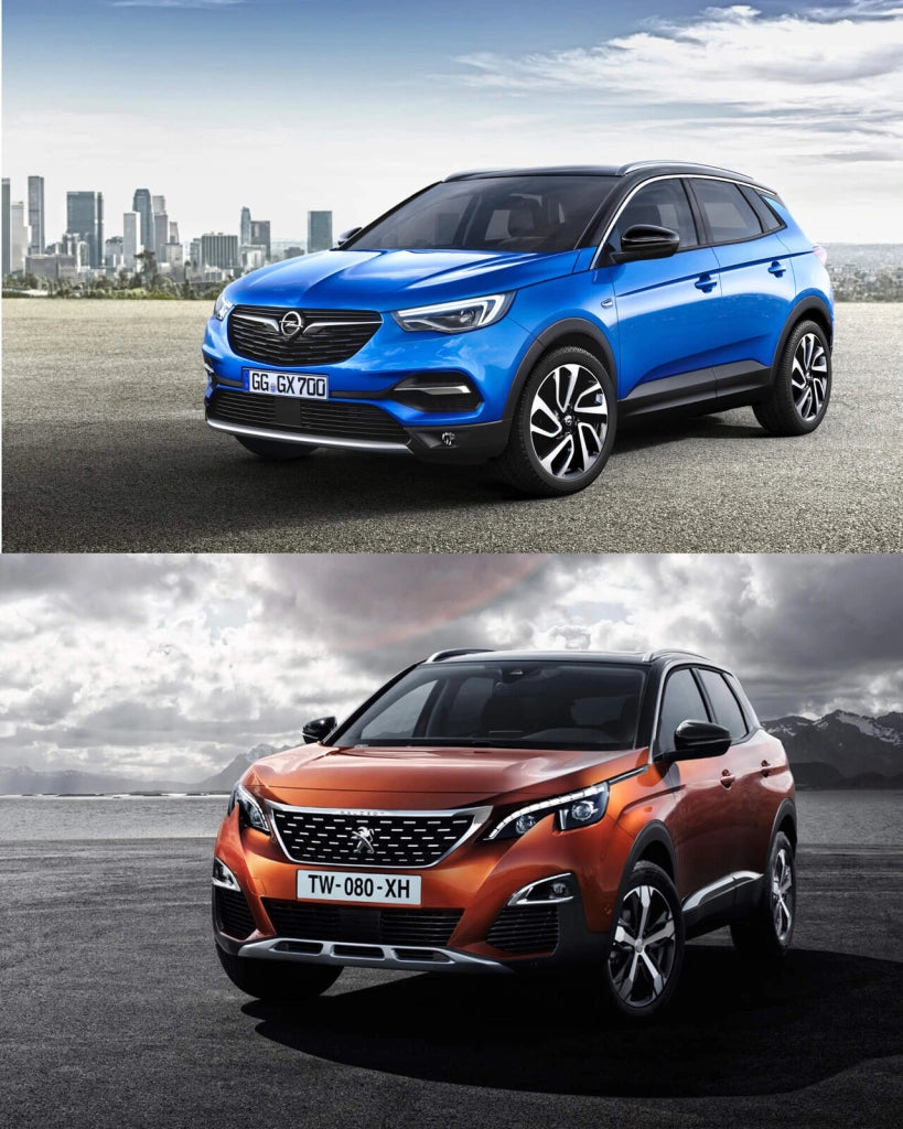SPRINT04819 , Opel Grandland X dal 2017- , Peugeot 3008 II dal 2016- , (2 Fix CP2)