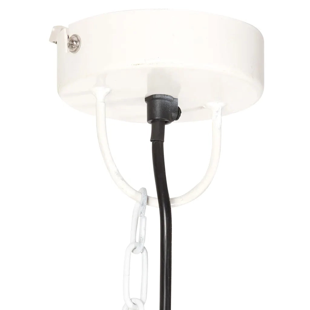 Lampada Industriale Vintage 25 W Bianca Rotonda 31 cm E27 320549