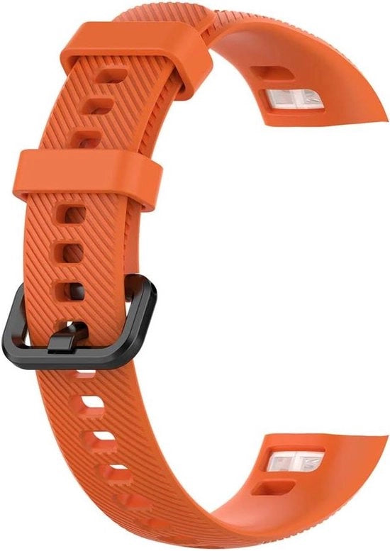 Polsband siliconico morbido per Band 3 Pro e Band 4 Pro - Oranje - Comfortevole e duraturo