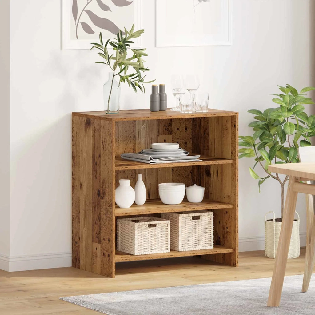 Credenza | Madia | Buffet da pranzo | Armadio da pranzo Marrone 70 x 41 x 75 cm Legno multistrato