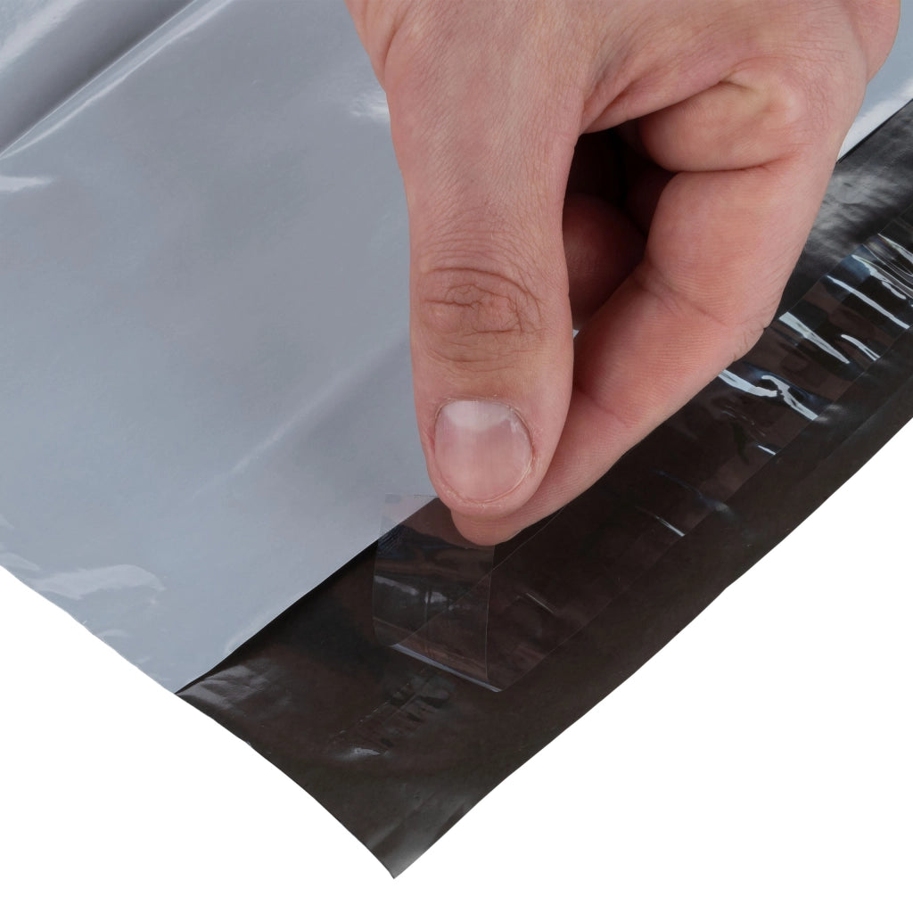 Buste da Spedizione Bianche 450 x 600 mm 100 Pezzi – Sicurezza e Discrezione | LDPE Resistente