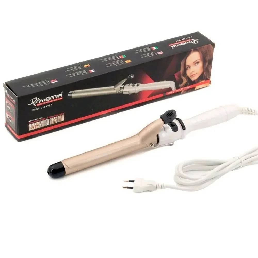 Trade Shop - Piastra Arricciacapelli Professionale In Ceramica Tormalina ø32mm 45w Gm-1987-32mm -