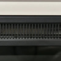 Camino Elettrico da Terra 1800W con Effetto Fiamma, Telecomando, Timer e Temperatura Regolabile, Bianco
