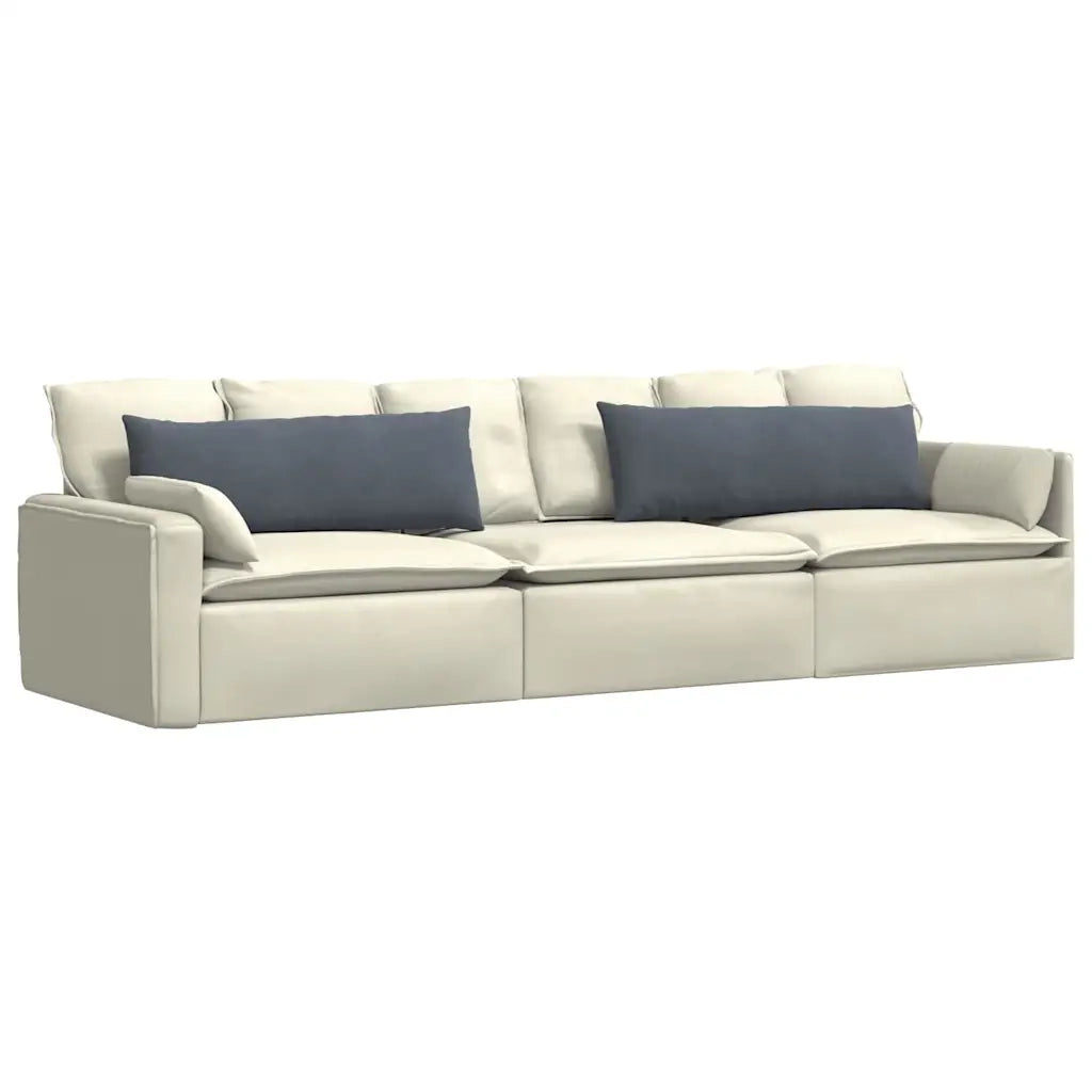 Cuscini da Divano 2 pcs Grigio scuro 120 x 40 cm