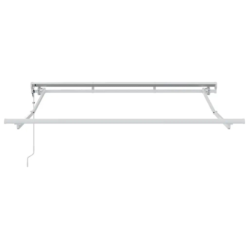 Struttura della tenda Regolabile Bianco 2,5 x 2 m Acciaio 42002531