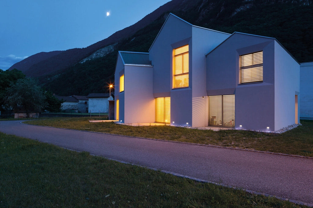 Lampada incasso esterno scala Kanlux Glasi LED 3W bianca