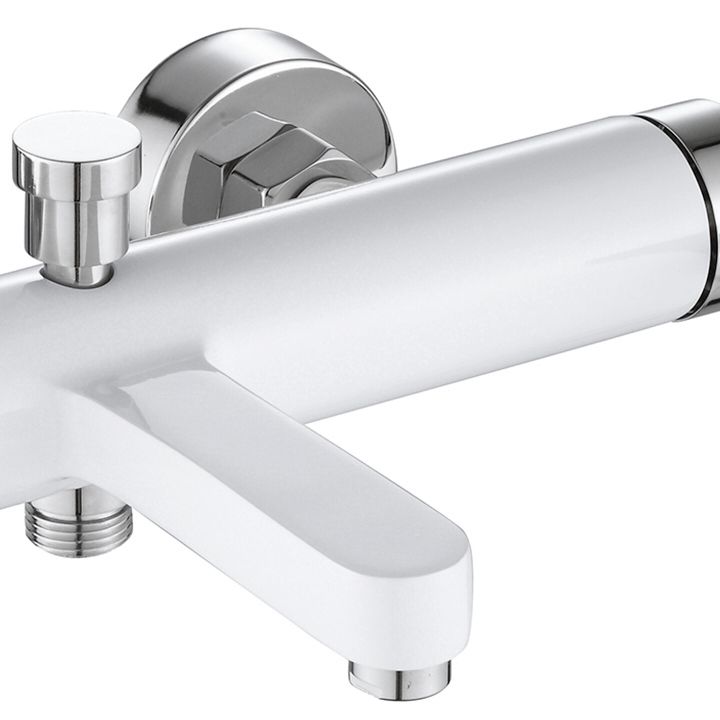 Rubinetto Da Vasca Rea Polo White Chrom