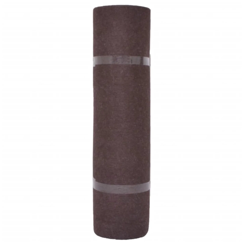 Tappeto Marrone 1,2 x 10 m Poliestere