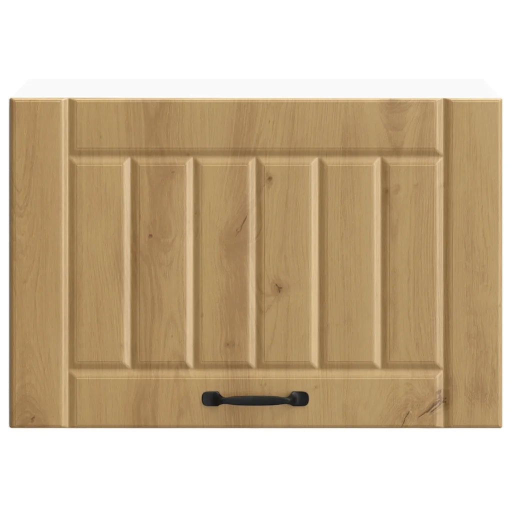 Pensile da Cucina Lucca Rovere Artigianale in Legno Multistrato 853846