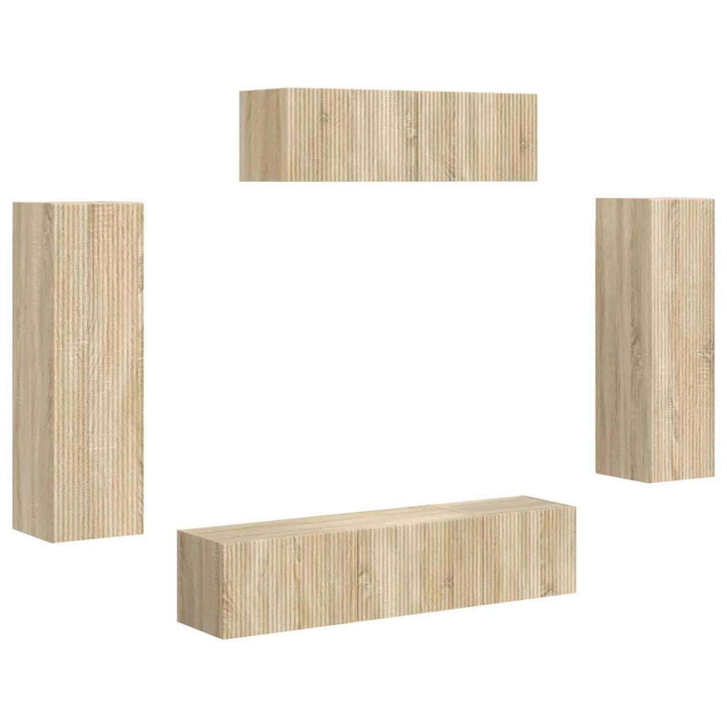 Mobile TV 5 pcs Rovere Sonoma 3409170