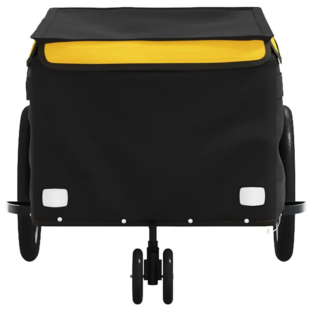 Rimorchio per trasporto biciclette 30 kg ferro giallo 02_0044140