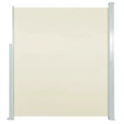 Tenda da Sole | Tenda laterale Retrattile per Patio 140x500 cm Crema