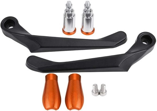 Paraurismo CNC Manettino di sicurezza - 7/8 Pollici (22 mm) Manettino di rilascio - Protezione paraurti - Arancione - Resistente allo shock - Sostenibile