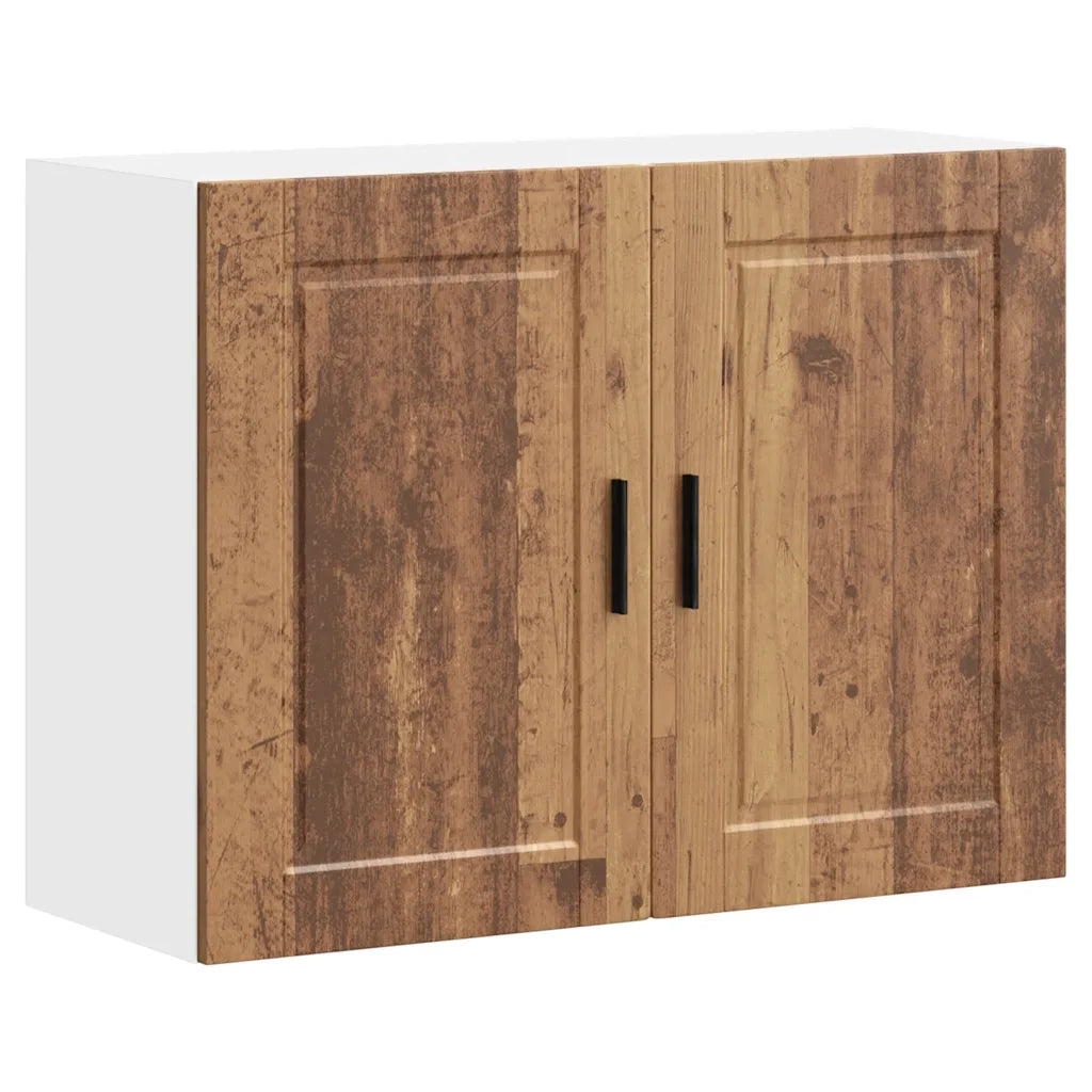 Pensile da Cucina Porto Legno Vecchio in Legno Multistrato 854075