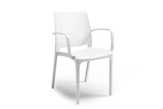 SEDIA IN POLIPROPILENE 'VOLGA ARMCHAIR'