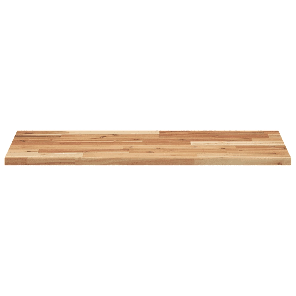 Mensole da Parete 4 pz 60x40x2 cm Legno Acacia Rifinito a Olio 3279554