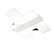 FLIGHT APPLIQUE-PLAFONIERA GRANDE BIANCO CCT 1180-70-BI