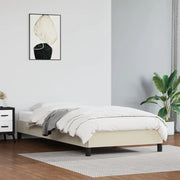 Giroletto Crema 90x200 cm in Similpelle 346882