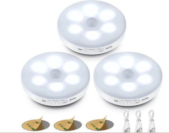 Lampada LED con Sensore di Movimento - Simile a Lampada a Incandescenza - 360 Gradi