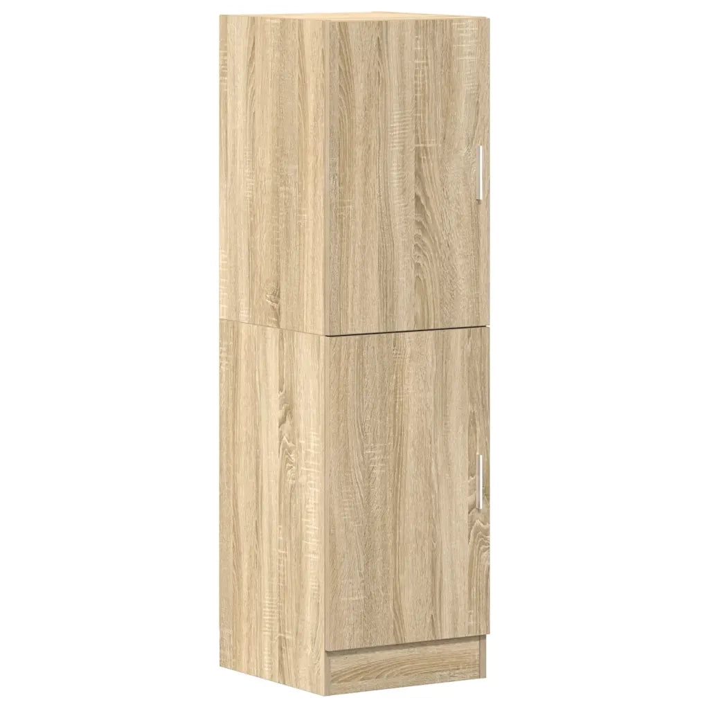 Mobile da Cucina Rovere Sonoma 38x41,5x131,5 cm Legno