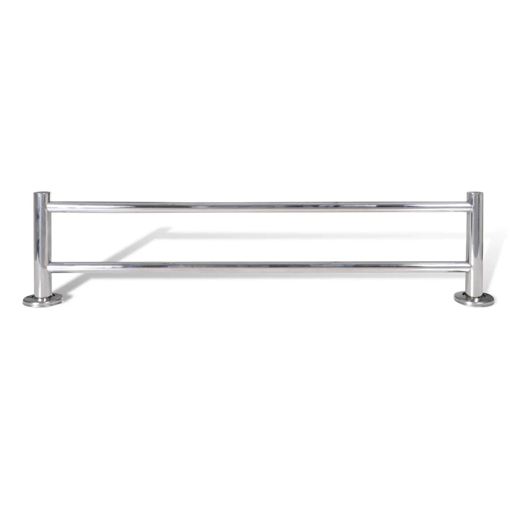 Portasciugamani universale da bagno acciaio semplice 60 cm 3202010/3