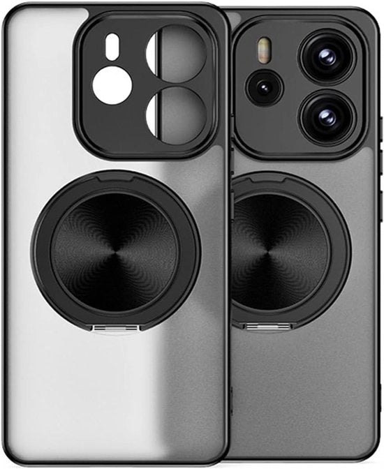 Hoesa protettivo shockresistente ultraleggero per Xiaomi Redmi Note 14 5G nero