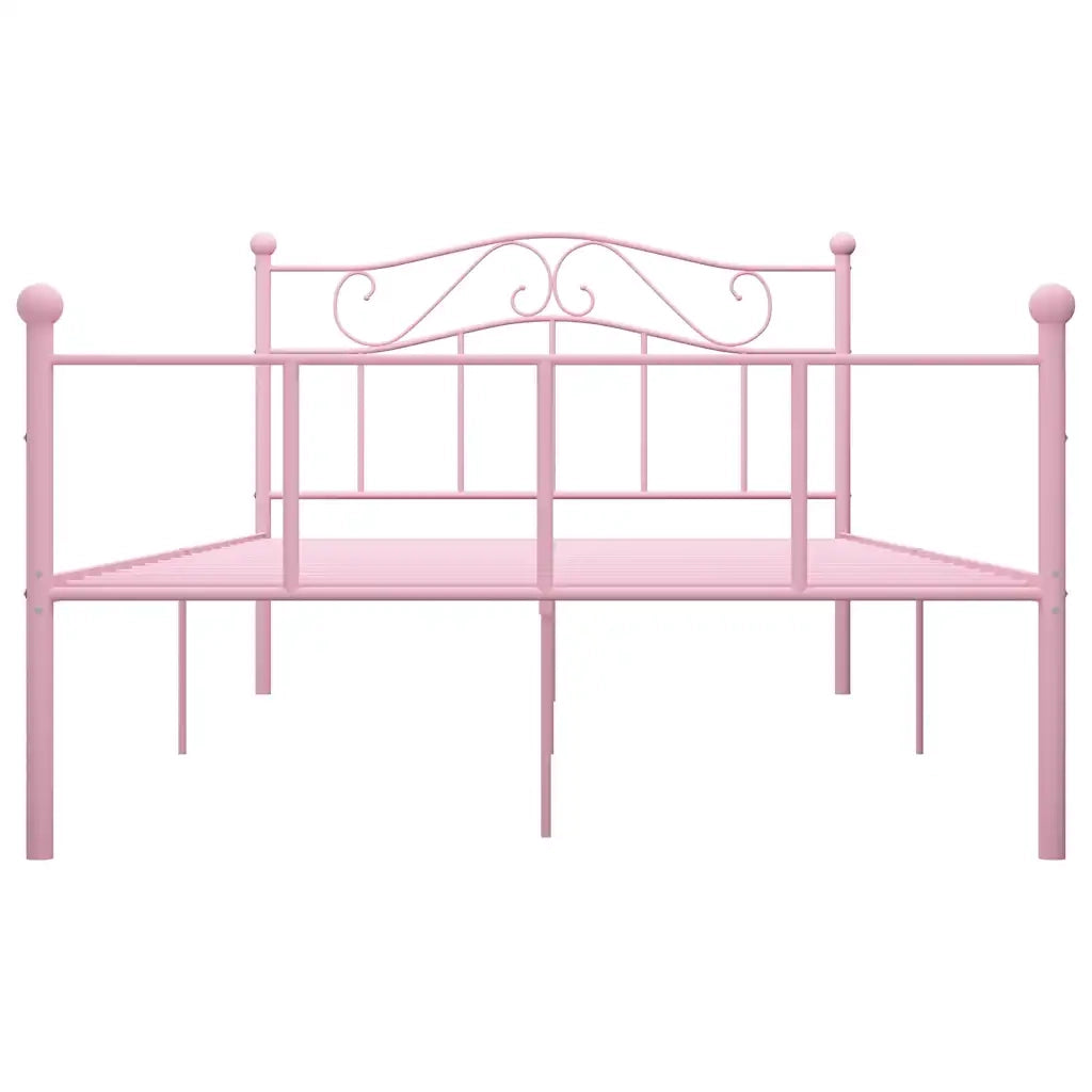 Giroletto Rosa in Metallo 140x200 cm 284540