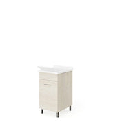 LAVATOIO LEGNO 45X50 ROVERE GHIACCIO- SAVINI DUE- 1,0 pz