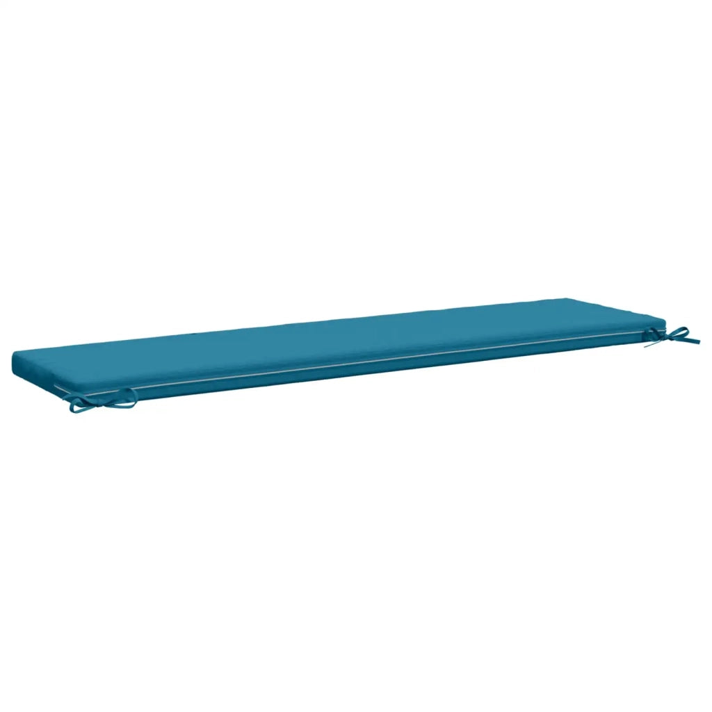 Cuscino per panchina SOEST 100% Poliestere Azzurro 949006