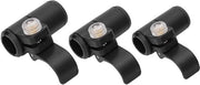 Clip per calzini per escursioni - 3 pezzi - Materiale in gomma di alta qualità - Adatto per 14mm/16mm/18mm - Sostenibile - Utilizzo confortevole - Calzini per escursioni