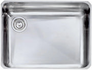 Lavello CINZIA SOTTOTOP 60X45 SX R50  1 vasca sinistra ACCIAIO INOX 011959.S0.01.2016