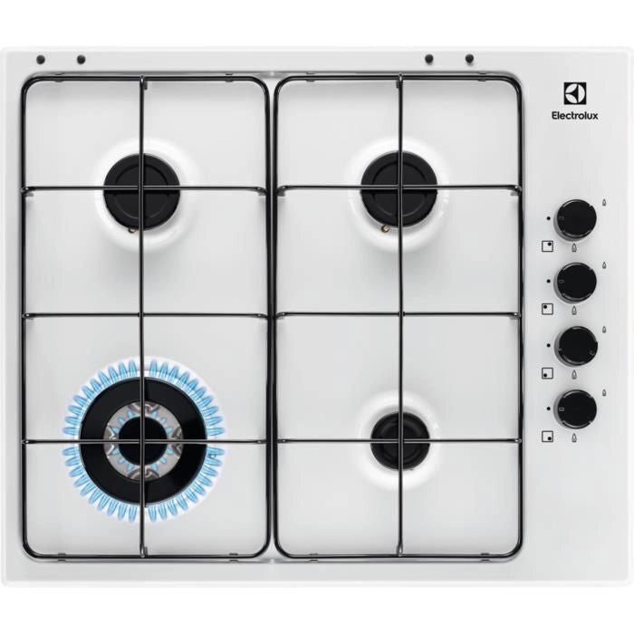 Electrolux PIANO GAS COMANDI LATERALI 60 CM EGS6414W MADE IN ITALY