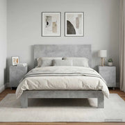 Armadio da Notte 2 pcs Grigio Cemento 33,5 x 34,5 x 50 cm 8011412