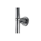Colonna Doccia Round Cromata con Centrale Scorrevole Minimal e Deviatore Verticale – Soffione Ø20 cm