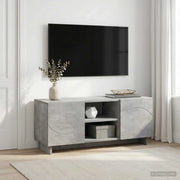 Supporto TV 90 x 34.5 x 40 cm Grigio Cemento 8011480