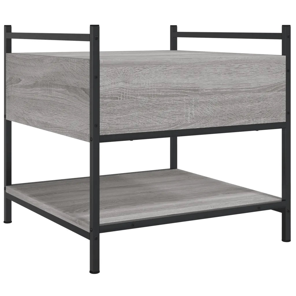 Tavolino da salotto | Tavolino da caff¨¨ | Tavolino da Soggiorno Grigio Sonoma 50x50x50 cm Legno Multistrato