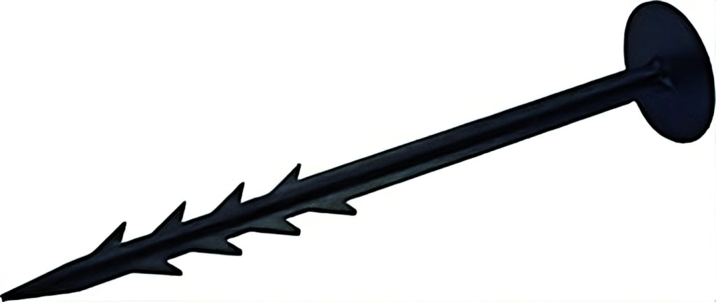 PICCHETTO IN PLASTICA PER TELO PACCIAMATURA cm. 20,5 (100 PZ.)
