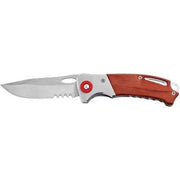 COLTELLO SERRAMANICO PALISSANDRO 26378 AUSONIA  CM 18