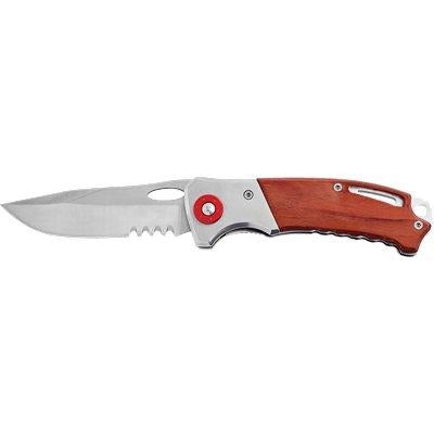 COLTELLO SERRAMANICO PALISSANDRO 26378 AUSONIA  CM 18