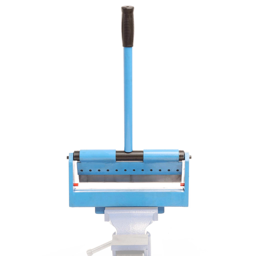 Piegatrice per lamiere 300 mm x 2,5/3 mm Montaggio a morsa Angolo di piegatura 90° Manuale