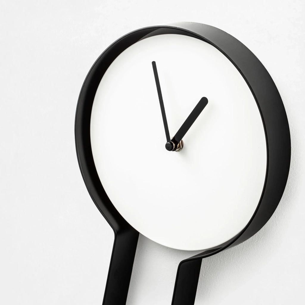 Orologio da parete IVY nero