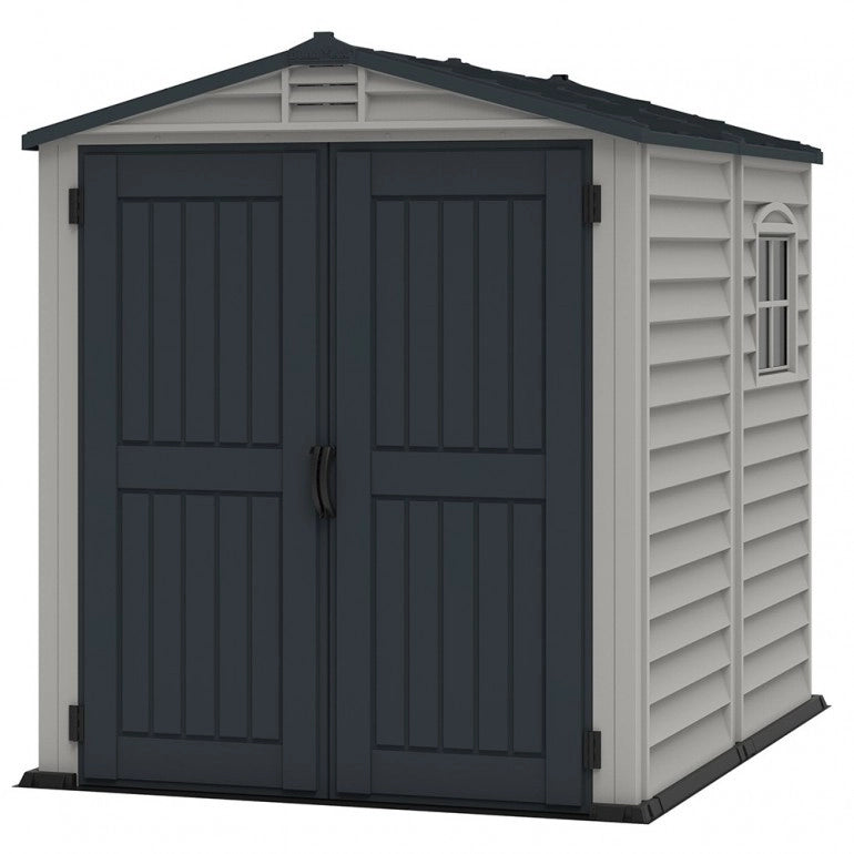 Casetta in PVC StoreMate PLUS 6'x6' Duramax, 190 x 190 x 213 cm