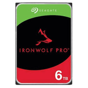 Seagate ironwolf pro st6000nt001 disco rigido interno 6 tb 7200 giri/min 256 mb 3.5"