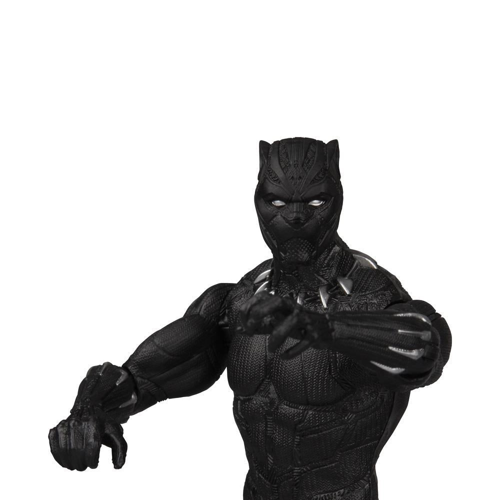 Marvel Hasbro, Black Panther, Studios Legacy Collection, Action Figure di Black Panther in Scala da 15 cm, per Bambini d