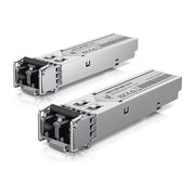 Modulo trasceiver di rete Ubiquiti UACC-OM-MM-1G-D-2 Fibra ottica 1250 Mbit/s SFP