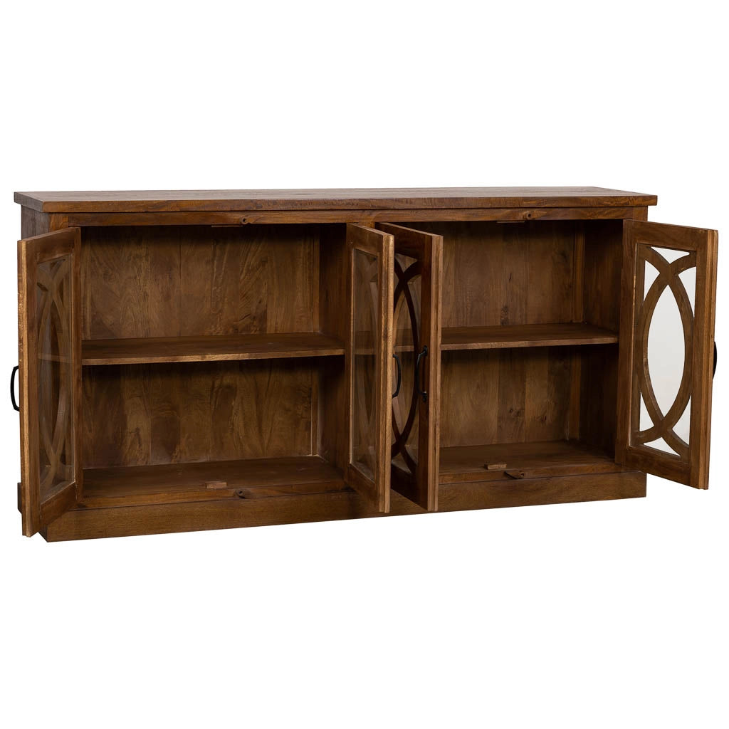 Credenza marrone 180x40x90h