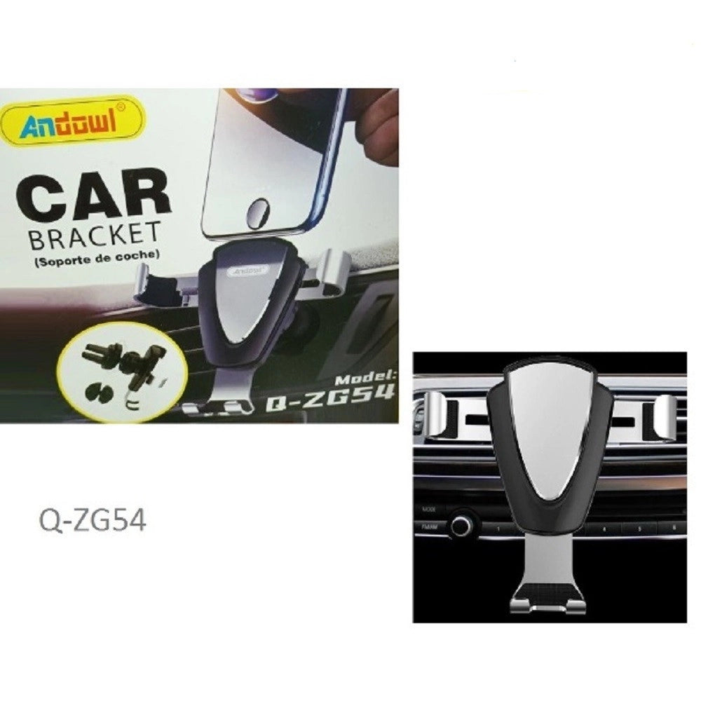 Trade Shop - Supporto Da Auto Per Cellulare Gps Portacellulare Presa D'aria Ergonomico Q-zg54 -