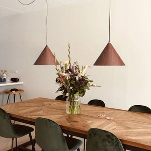 Lampada Da Soffitto APP1443-1CP Dark Wood