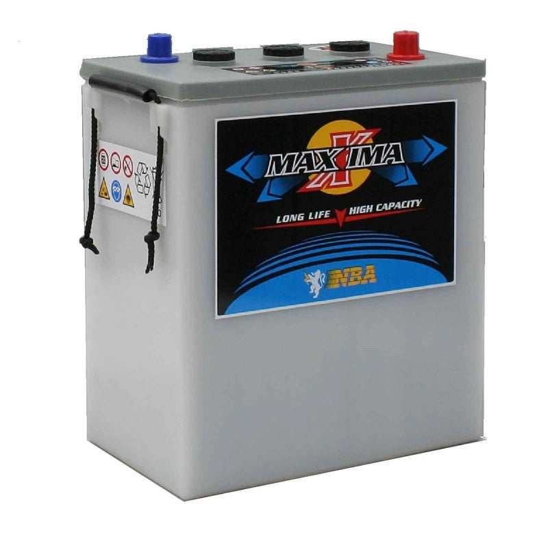 BATTERIA NBA PIASTRA TUBOLARE CORAZZATA MAXXIMA